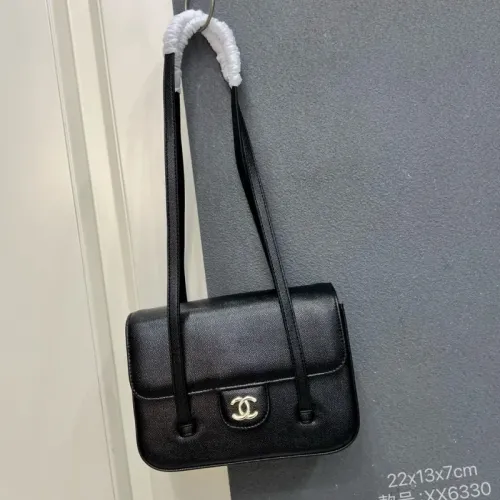 Chanel AAA Quality Shoulder Bags For Women #1411297 $76.00 USD, Wholesale Replica Chanel AAA Quality Shoulder Bags