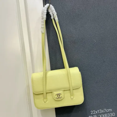 Chanel AAA Quality Shoulder Bags For Women #1411298 $76.00 USD, Wholesale Replica Chanel AAA Quality Shoulder Bags