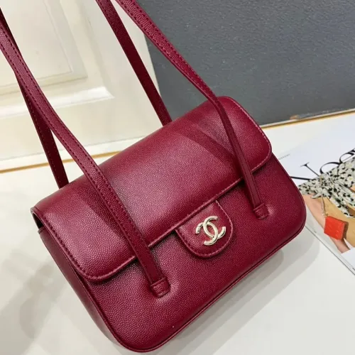 Replica Chanel AAA Quality Shoulder Bags For Women #1411299 $76.00 USD for Wholesale