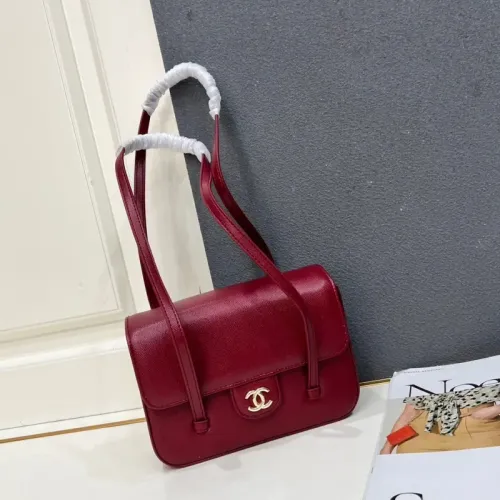 Replica Chanel AAA Quality Shoulder Bags For Women #1411299 $76.00 USD for Wholesale