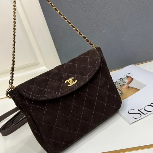 Replica Chanel AAA Quality Shoulder Bags For Women #1411302 $92.00 USD for Wholesale
