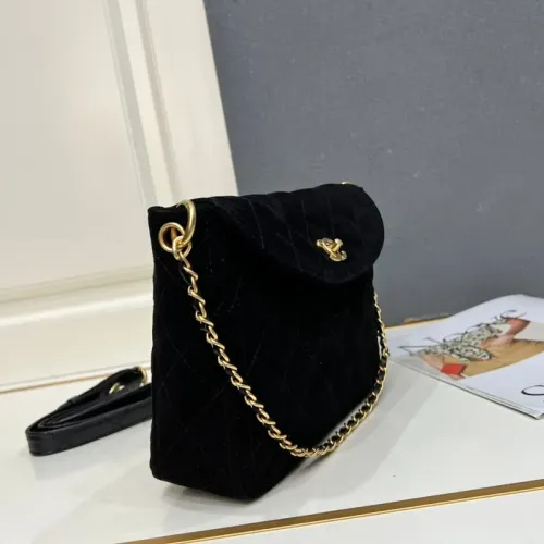 Replica Chanel AAA Quality Shoulder Bags For Women #1411303 $92.00 USD for Wholesale