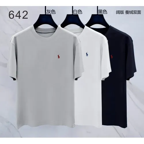 Replica Ralph Lauren Polo T-Shirts Short Sleeved For Men #1411313 $38.00 USD for Wholesale