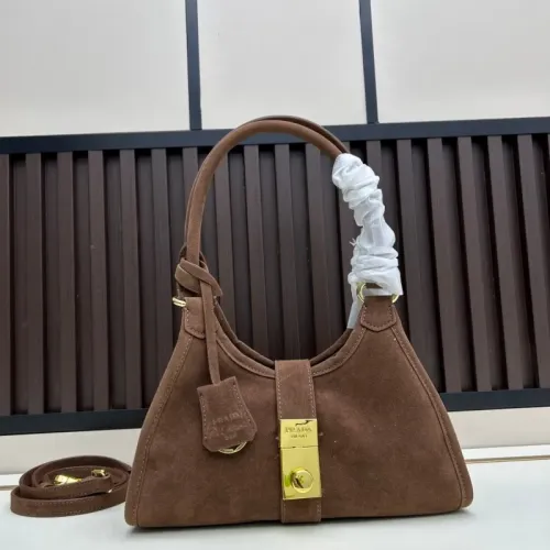 Prada AAA Quality Shoulder Bags For Women #1411324 $88.00 USD, Wholesale Replica Prada AAA Quality Shoulder Bags
