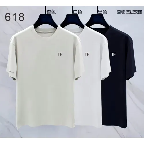 Replica Tom Ford T-Shirts Short Sleeved For Men #1411325 $38.00 USD for Wholesale