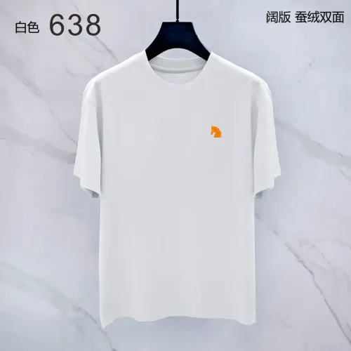 Hermes T-Shirts Short Sleeved For Men #1411327 $38.00 USD, Wholesale Replica Hermes T-Shirts