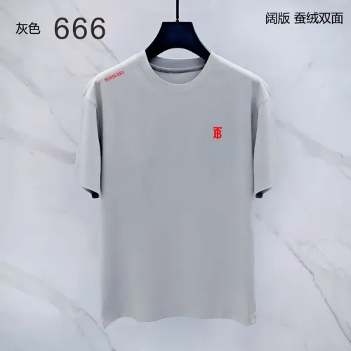 Burberry T-Shirts Short Sleeved For Men #1411340 $38.00 USD, Wholesale Replica Burberry T-Shirts