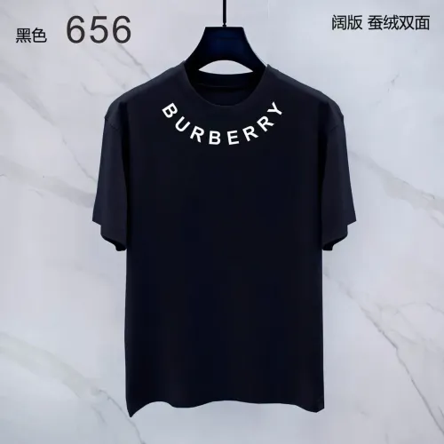 Burberry T-Shirts Short Sleeved For Men #1411353 $38.00 USD, Wholesale Replica Burberry T-Shirts