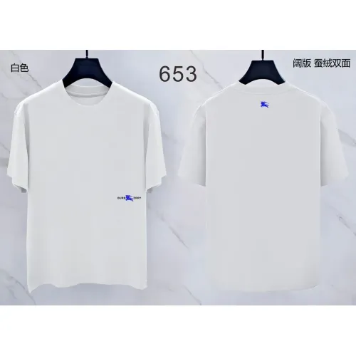 Burberry T-Shirts Short Sleeved For Men #1411354 $38.00 USD, Wholesale Replica Burberry T-Shirts