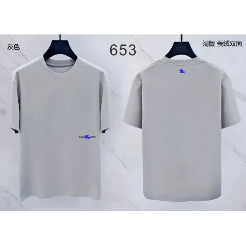 Burberry T-Shirts Short Sleeved For Men #1411355 $38.00 USD, Wholesale Replica Burberry T-Shirts