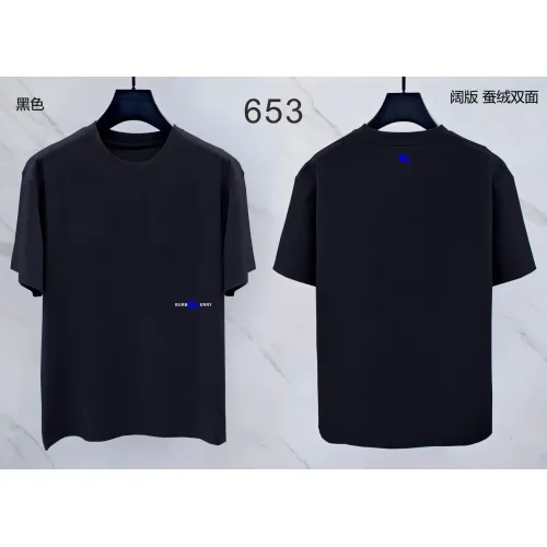 Burberry T-Shirts Short Sleeved For Men #1411356 $38.00 USD, Wholesale Replica Burberry T-Shirts