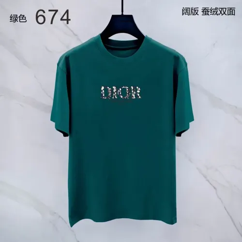 Christian Dior T-Shirts Short Sleeved For Men #1411361 $38.00 USD, Wholesale Replica Christian Dior T-Shirts
