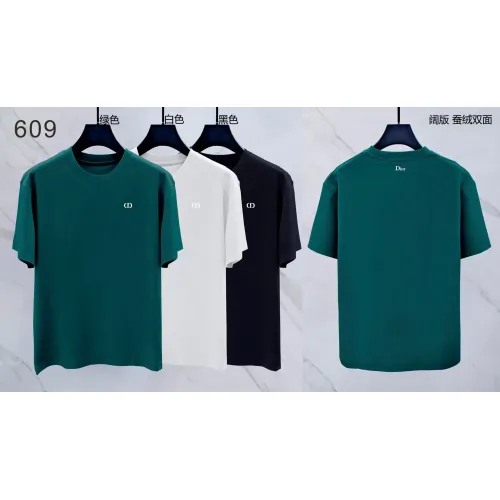 Replica Christian Dior T-Shirts Short Sleeved For Men #1411364 $38.00 USD for Wholesale