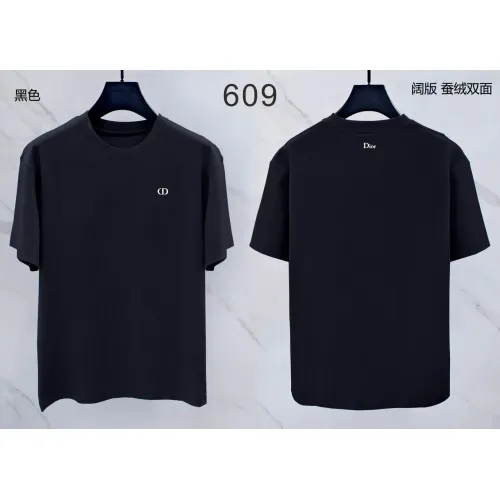 Christian Dior T-Shirts Short Sleeved For Men #1411365 $38.00 USD, Wholesale Replica Christian Dior T-Shirts