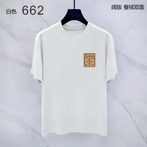 LOEWE T-Shirts Short Sleeved For Men #1411378 $38.00 USD, Wholesale Replica LOEWE T-Shirts