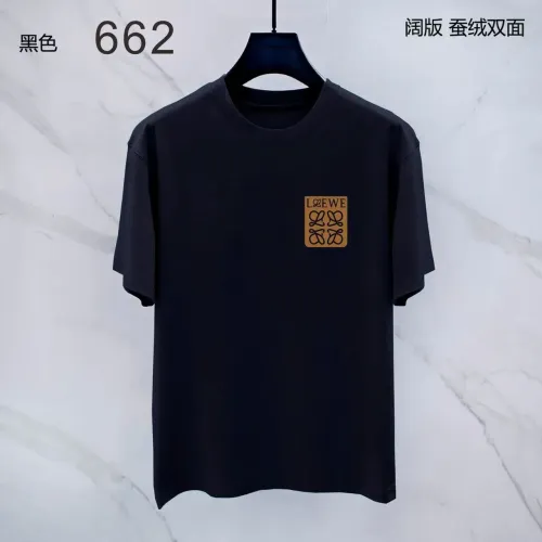 LOEWE T-Shirts Short Sleeved For Men #1411380 $38.00 USD, Wholesale Replica LOEWE T-Shirts