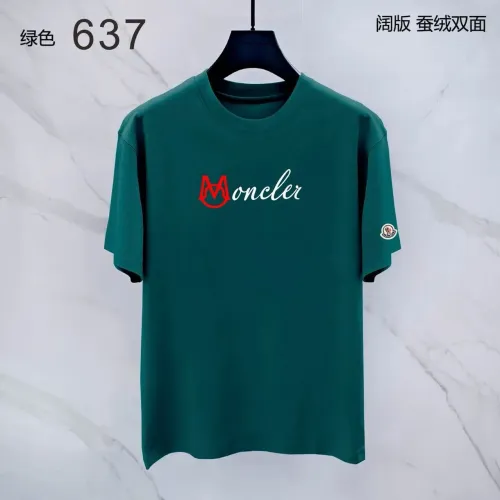Moncler T-Shirts Short Sleeved For Men #1411395 $38.00 USD, Wholesale Replica Moncler T-Shirts