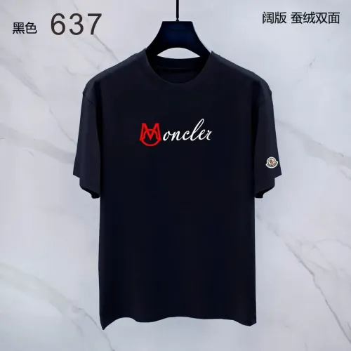 Moncler T-Shirts Short Sleeved For Men #1411399 $38.00 USD, Wholesale Replica Moncler T-Shirts