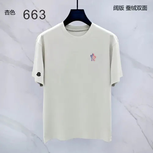 Moncler T-Shirts Short Sleeved For Men #1411401 $38.00 USD, Wholesale Replica Moncler T-Shirts