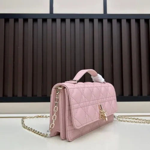 Replica Christian Dior AAA Quality Messenger Bags For Women #1411405 $76.00 USD for Wholesale