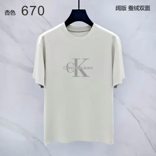 Calvin Klein CK T-Shirts Short Sleeved For Men #1411428