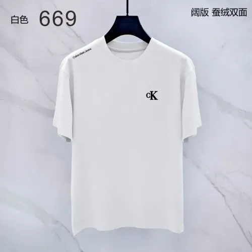 Calvin Klein CK T-Shirts Short Sleeved For Men #1411431