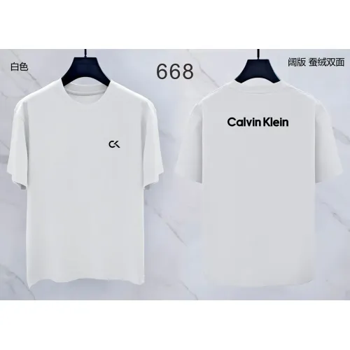 Calvin Klein CK T-Shirts Short Sleeved For Men #1411434