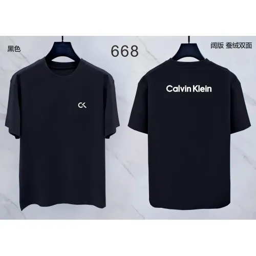 Calvin Klein CK T-Shirts Short Sleeved For Men #1411436