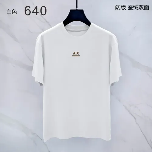 Armani T-Shirts Short Sleeved For Men #1411440 $38.00 USD, Wholesale Replica Armani T-Shirts