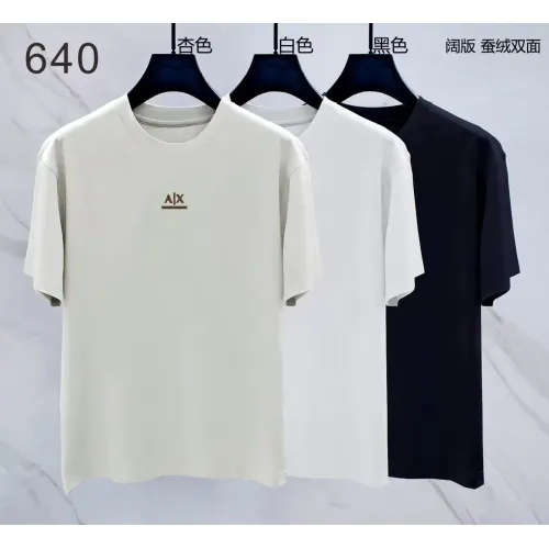 Replica Armani T-Shirts Short Sleeved For Men #1411442 $38.00 USD for Wholesale
