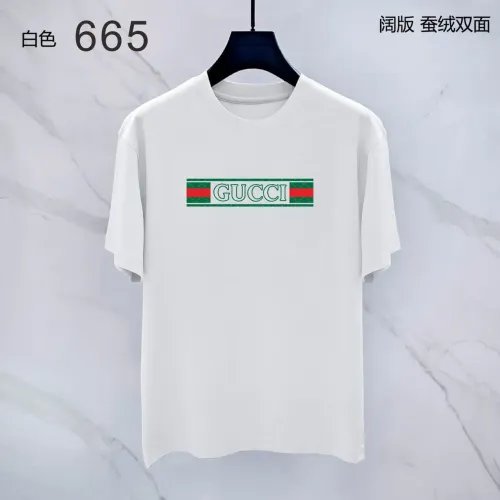 Gucci T-Shirts Short Sleeved For Men #1411471 $38.00 USD, Wholesale Replica Gucci T-Shirts