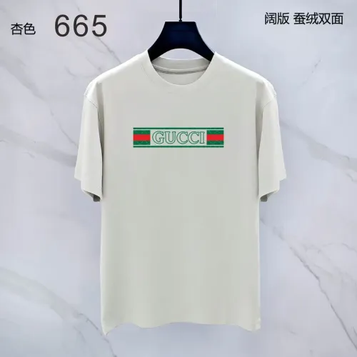 Gucci T-Shirts Short Sleeved For Men #1411472 $38.00 USD, Wholesale Replica Gucci T-Shirts
