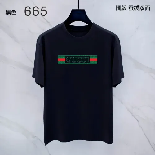 Gucci T-Shirts Short Sleeved For Men #1411473 $38.00 USD, Wholesale Replica Gucci T-Shirts
