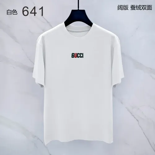 Gucci T-Shirts Short Sleeved For Men #1411474 $38.00 USD, Wholesale Replica Gucci T-Shirts