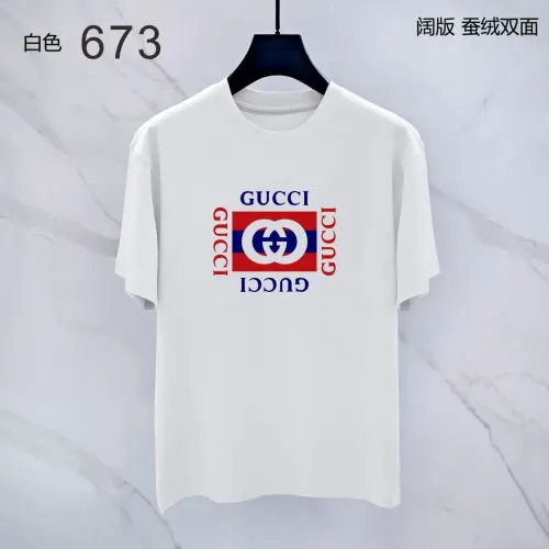 Gucci T-Shirts Short Sleeved For Men #1411478 $38.00 USD, Wholesale Replica Gucci T-Shirts