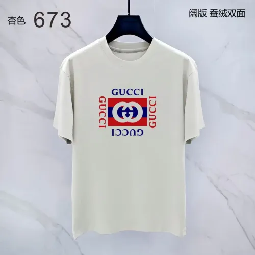Gucci T-Shirts Short Sleeved For Men #1411480 $38.00 USD, Wholesale Replica Gucci T-Shirts