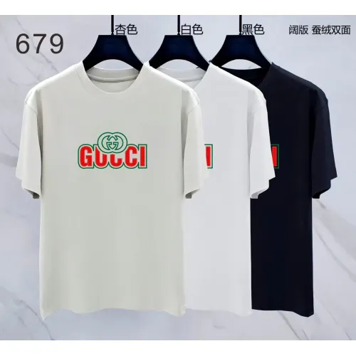 Replica Gucci T-Shirts Short Sleeved For Men #1411485 $38.00 USD for Wholesale