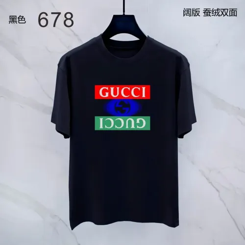 Gucci T-Shirts Short Sleeved For Men #1411488 $38.00 USD, Wholesale Replica Gucci T-Shirts