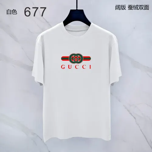 Gucci T-Shirts Short Sleeved For Men #1411489 $38.00 USD, Wholesale Replica Gucci T-Shirts