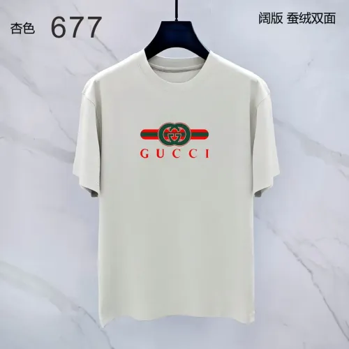 Gucci T-Shirts Short Sleeved For Men #1411490 $38.00 USD, Wholesale Replica Gucci T-Shirts