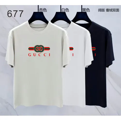 Replica Gucci T-Shirts Short Sleeved For Men #1411490 $38.00 USD for Wholesale