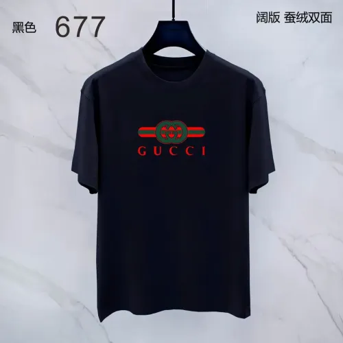 Gucci T-Shirts Short Sleeved For Men #1411491 $38.00 USD, Wholesale Replica Gucci T-Shirts