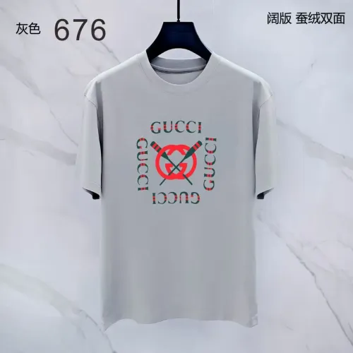 Gucci T-Shirts Short Sleeved For Men #1411493 $38.00 USD, Wholesale Replica Gucci T-Shirts