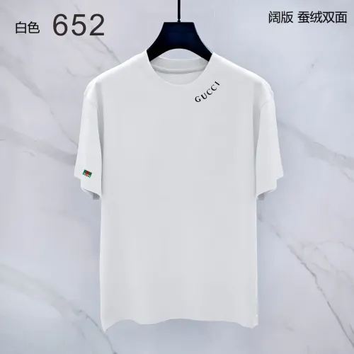 Gucci T-Shirts Short Sleeved For Men #1411495 $38.00 USD, Wholesale Replica Gucci T-Shirts
