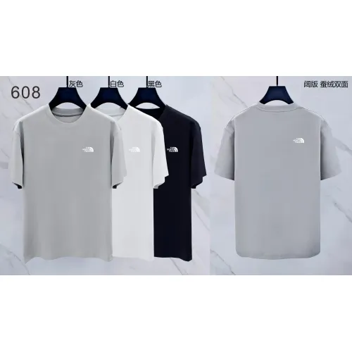 Replica The North Face T-Shirts Short Sleeved For Men #1411499 $38.00 USD for Wholesale