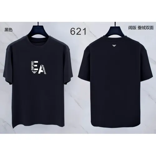 Armani T-Shirts Short Sleeved For Men #1411503 $38.00 USD, Wholesale Replica Armani T-Shirts