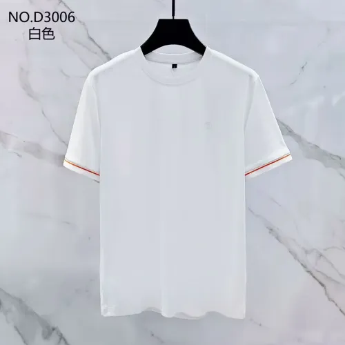 Hermes T-Shirts Short Sleeved For Men #1411509 $38.00 USD, Wholesale Replica Hermes T-Shirts