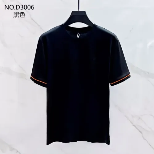 Hermes T-Shirts Short Sleeved For Men #1411511 $38.00 USD, Wholesale Replica Hermes T-Shirts