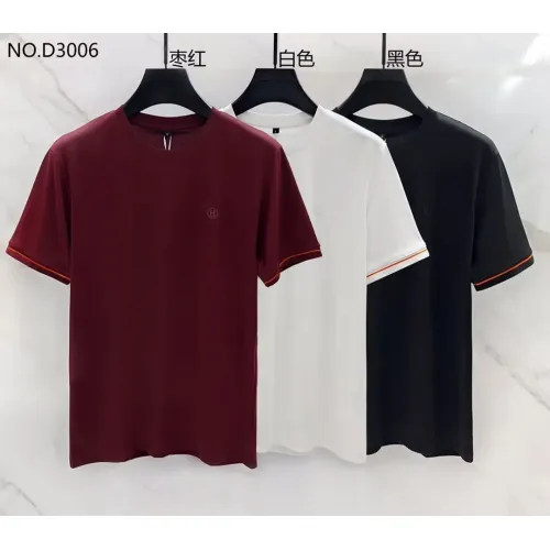 Replica Hermes T-Shirts Short Sleeved For Men #1411511 $38.00 USD for Wholesale