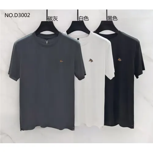 Replica Hermes T-Shirts Short Sleeved For Men #1411513 $38.00 USD for Wholesale